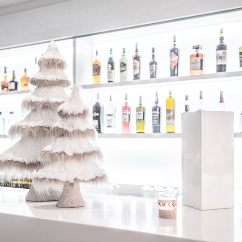 Bar at the Le White Champery