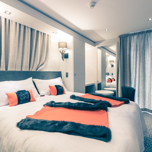 double room at Le White Champery
