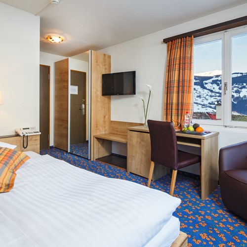 single room at Hotel Derby Grindelwald