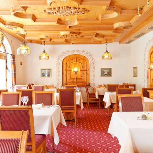 stube dining area at Hotel Derby Grindelwald