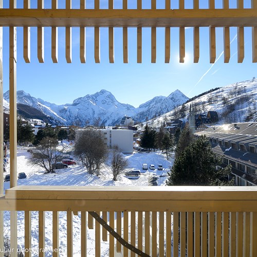 The People Hostel balcony view.jpg