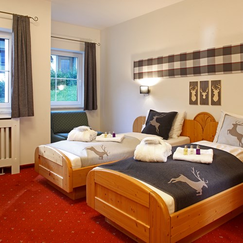 Chalet Fauner St Anton ski accommodation twin bedroom facilities