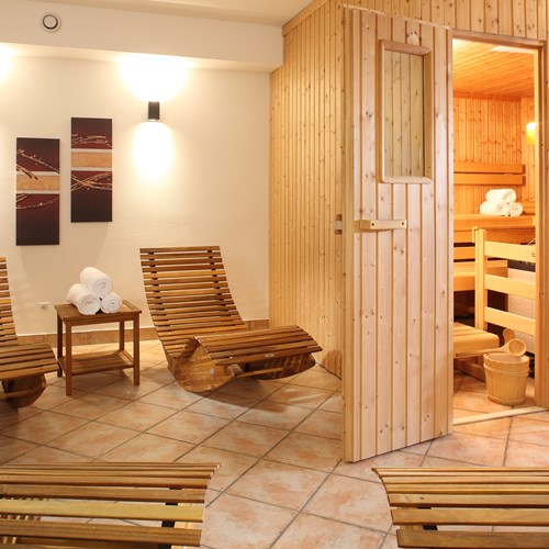 Chalet Fauner St Anton ski accommodation spa area