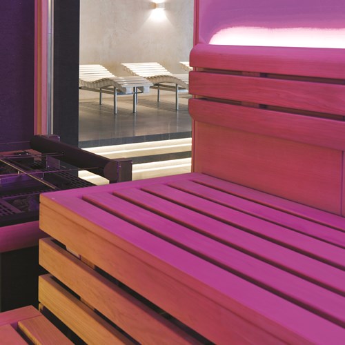 Elisabeth Hotel, luxury ski accommodation in Mayrhofen, Austria. Sauna