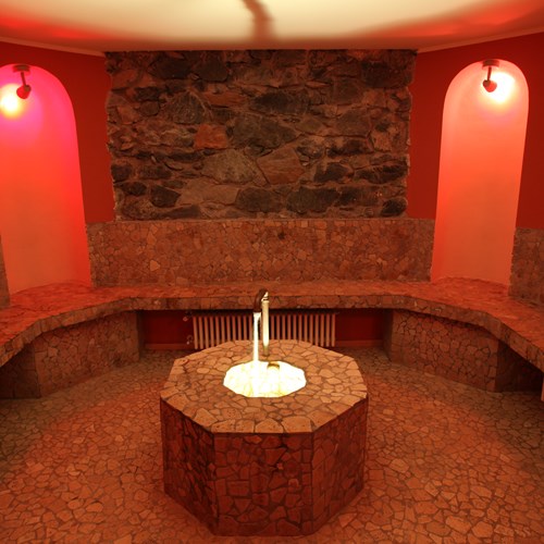 Hotel La Torre spa red light.JPG