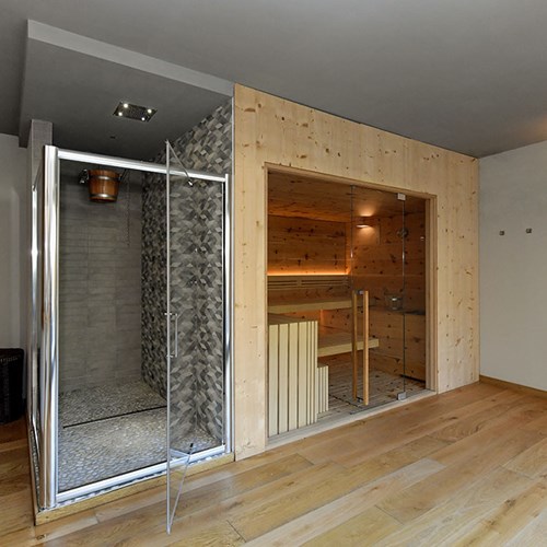 Du Parc Hotel sauna and shower.jpg