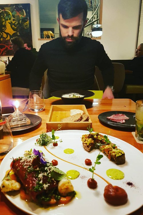 m3 hotel Hazienda St Anton restaurants