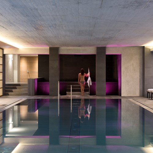 Elisabeth Hotel, luxury ski accommodation Mayrhofen, Austria, indoor pool