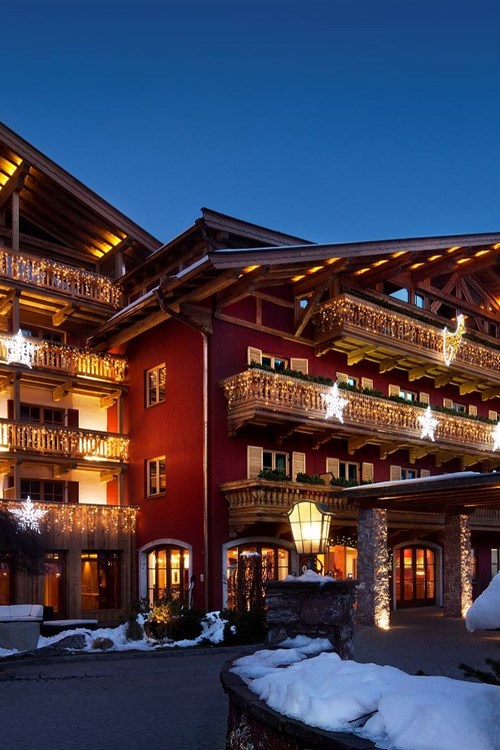 Hotel Kitzhof Ski Hotel In Kitzbuhel Austria Flexiski