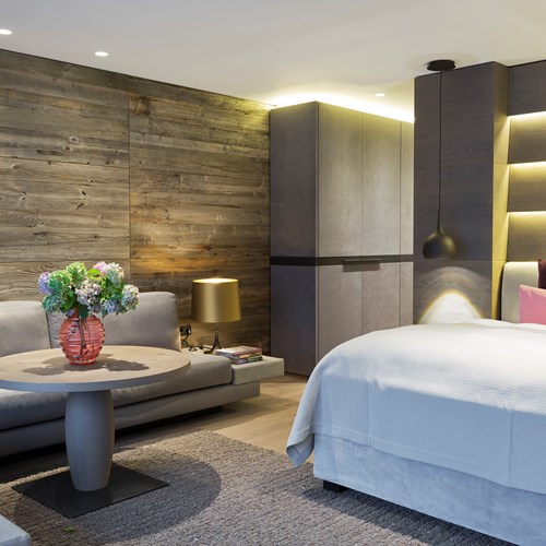 Elisabeth Hotel, luxury ski accommodation in Mayrhofen, Austria. Bedroom