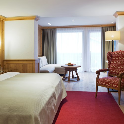 Elisabeth Hotel, luxury ski accommodation in Mayrhofen, Austria. Bedroom