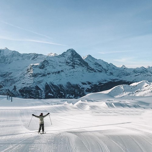 Grindelwald, yesterday 📷: @world.leandro via Instagram