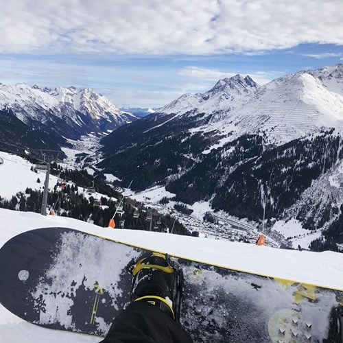St Anton, today 📷: @biglewlew