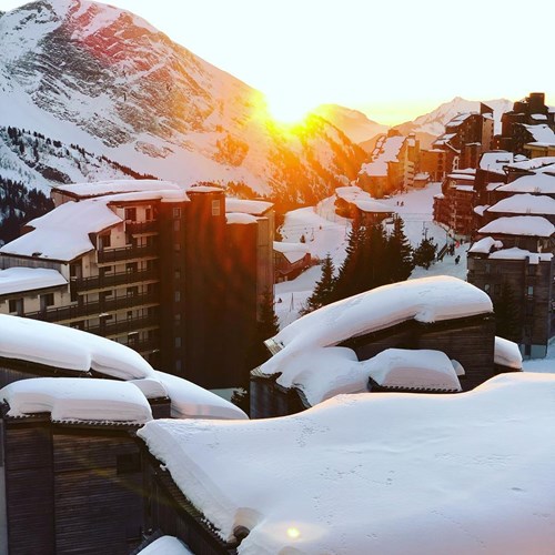 Avoriaz, today 📷: @nadia_yakushina