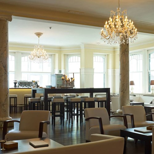 Buena Vista Cafe lounge bar at Hotel Bellevue Terminus Engelberg