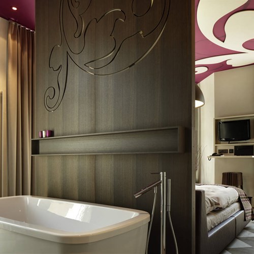 Junior suite in the South Wing of Hotel Bellevue Terminus Engelberg