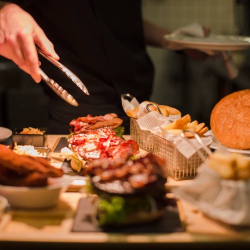 Music food event dining at Hotel Bellevue Engelberg