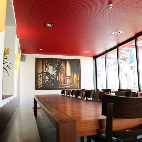 Yucatan music food even location at Hotel Bellevue Terminus in Enggelberg
