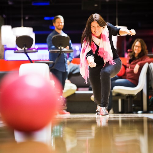 bowling at Radisson Blu Trysil