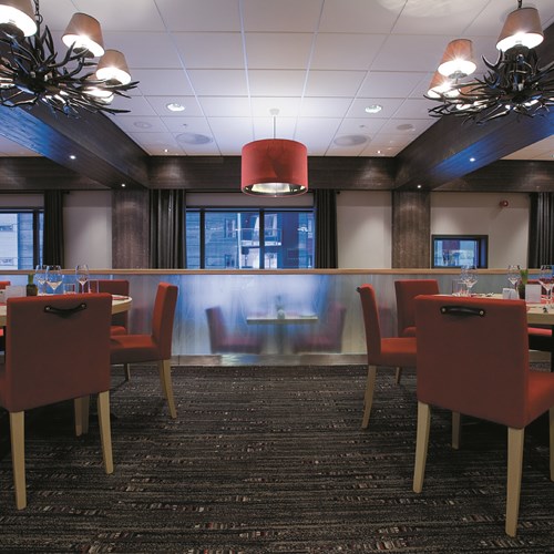 restaurant at the Radisson Blu Trysil
