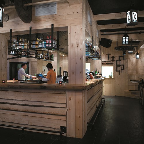 bar at the Radisson Blu Trysil