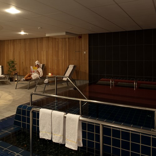 spa area at the Radisson Blu resort Trysil