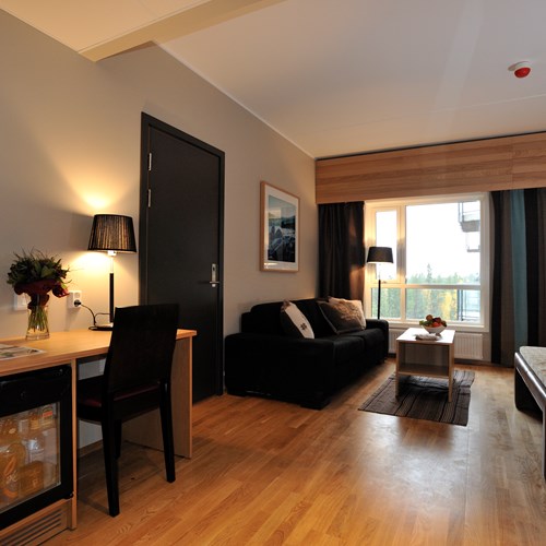 deluxe room at the Radisson Blu resort Trysil