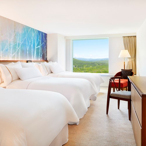Westin ski hotel, Rusutsu ski resort - Japan - triple room