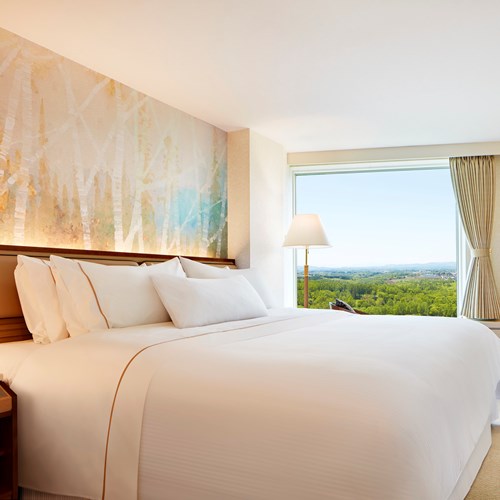 Westin ski hotel, Rusutsu ski resort - Japan - king room