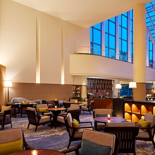 Westin ski hotel, Rusutsu ski resort - Japan - lounge seating