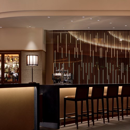 Westin ski hotel, Rusutsu ski resort - Japan - lounge bar