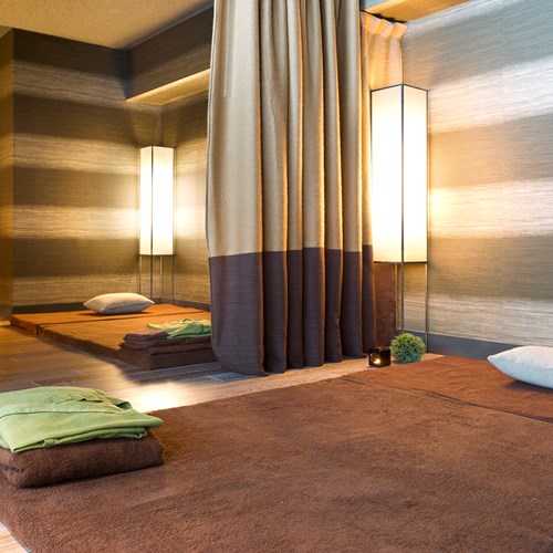 Greenleaf ski hotel - Niseko - Japan - spa alpine room
