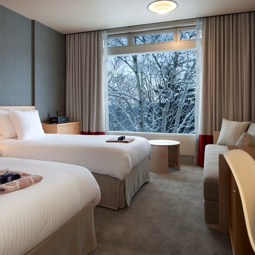Greenleaf ski hotel - Niseko - Japan - twin room