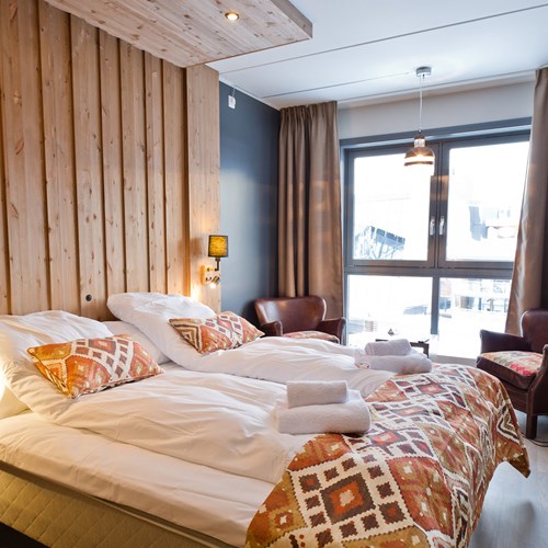 Standard room at the Radisson Blu Mountain Resort Trysil