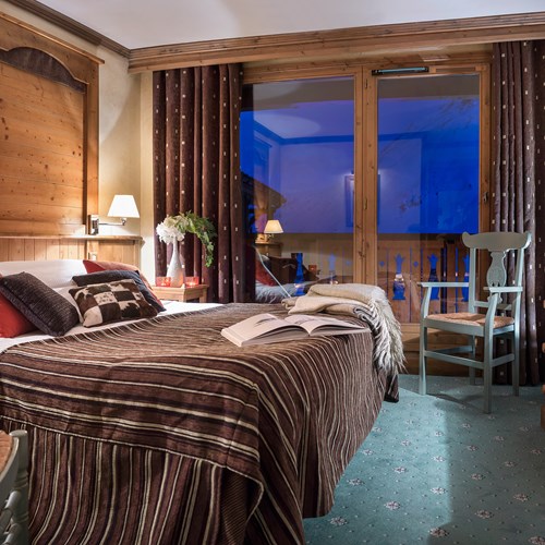 Hotel Village Montana-Tignes-bedroom