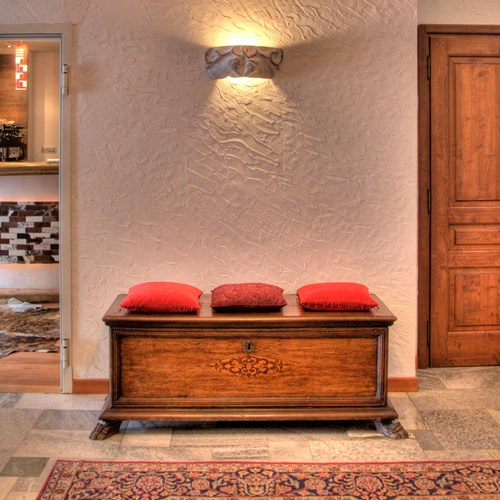 Hotel Cresta et Duc Courmayeur lobby area