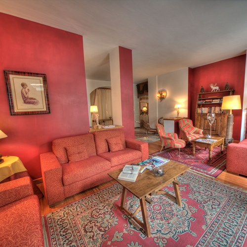 Hotel Cresta et Duc Courmayeur lounge area