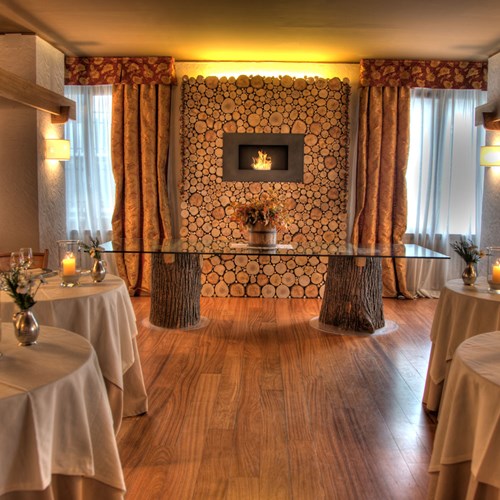 Hotel Cresta et Duc Courmayeur restaurant le Duc