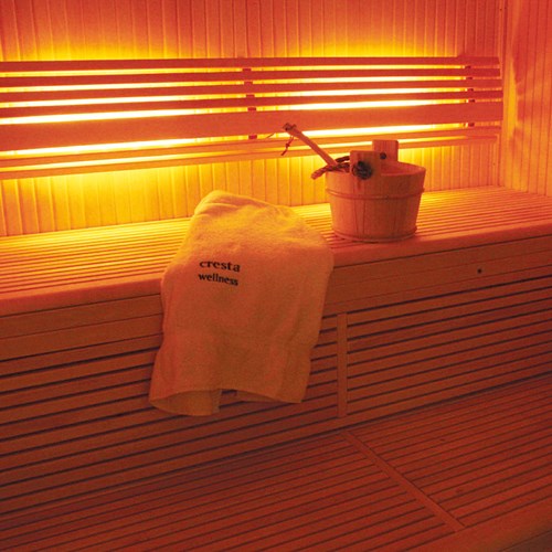 Hotel Cresta et Duc Courmayeur sauna