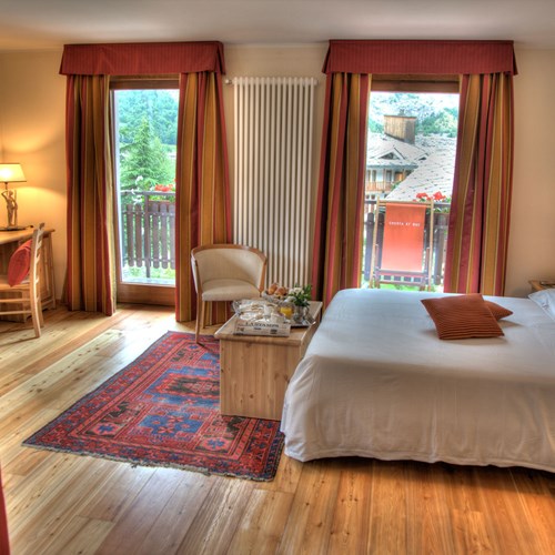 Ski Hotel Cresta et Duc Courmayeur junior suite