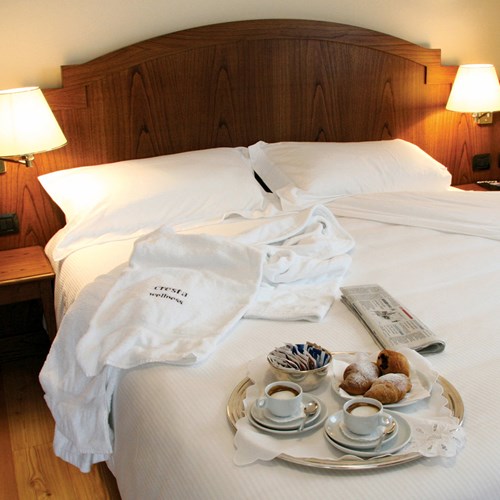 Ski Hotel Cresta et Duc Courmayeur comfort bedroom