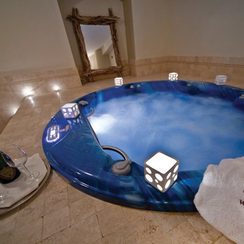 Hotel Cresta et Duc Courmayeur hot tub