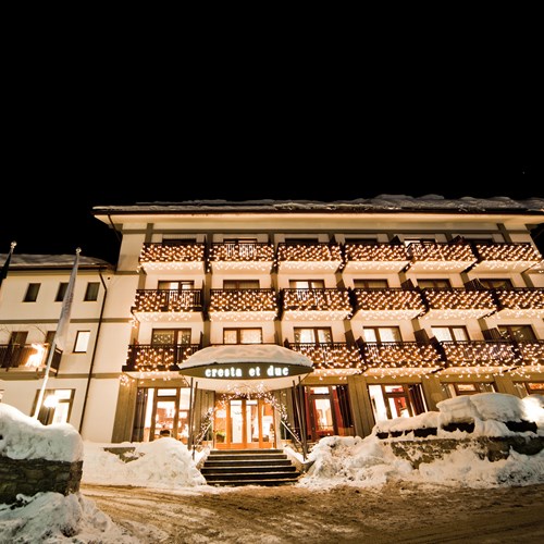 Hotel Cresta et Duc Courmayeur, hotel exterior