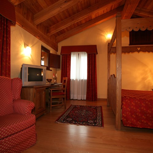 Hotel Maison Saint Jean Courmayeur guest room