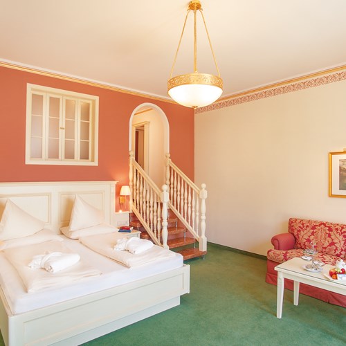 Grand Hotel , ski accommodation in Zell-am-See, Austria - Junior Suite Room