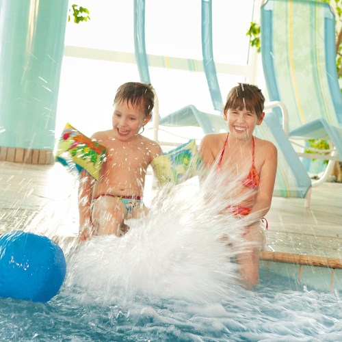 Grand Hotel , ski accommodation in Zell-am-See, Austria - indoor kids pool