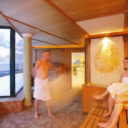 Grand Hotel , ski accommodation in Zell-am-See, Austria - sauna in the spa