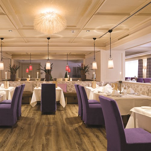 Hotel Tirolerhof, ski accomodation, Zell am See, Austria - hotel restaurant