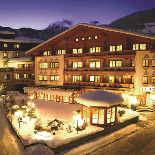 Hotel Tirolerhof, ski accomodation, Zell am See, Austria - snowy exterior