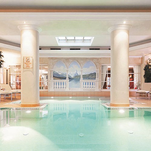 Hotel Tirolerhof, ski accomodation, Zell am See, Austria - indoor pool